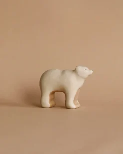 Handmade Wooden Polar Bear>Meshka And Friends Best