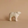 Handmade Wooden Polar Bear>Meshka And Friends Best