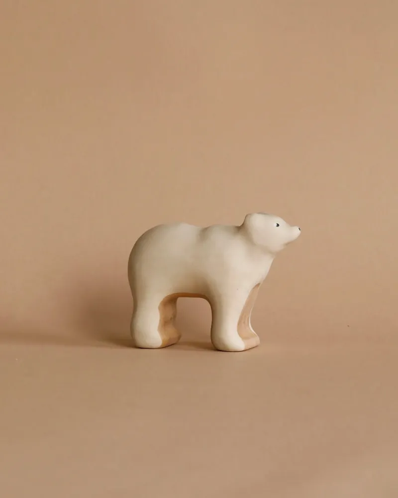 Handmade Wooden Polar Bear>Meshka And Friends Best