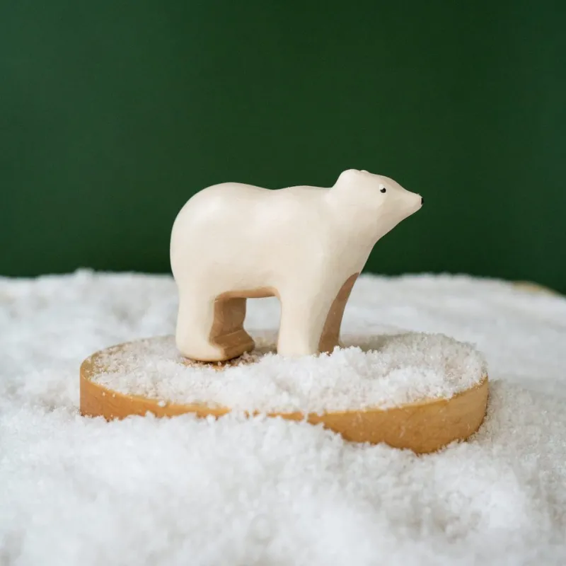 Handmade Wooden Polar Bear>Meshka And Friends Best