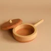 Handmade Wooden Pretend Pan>Tateplota Online