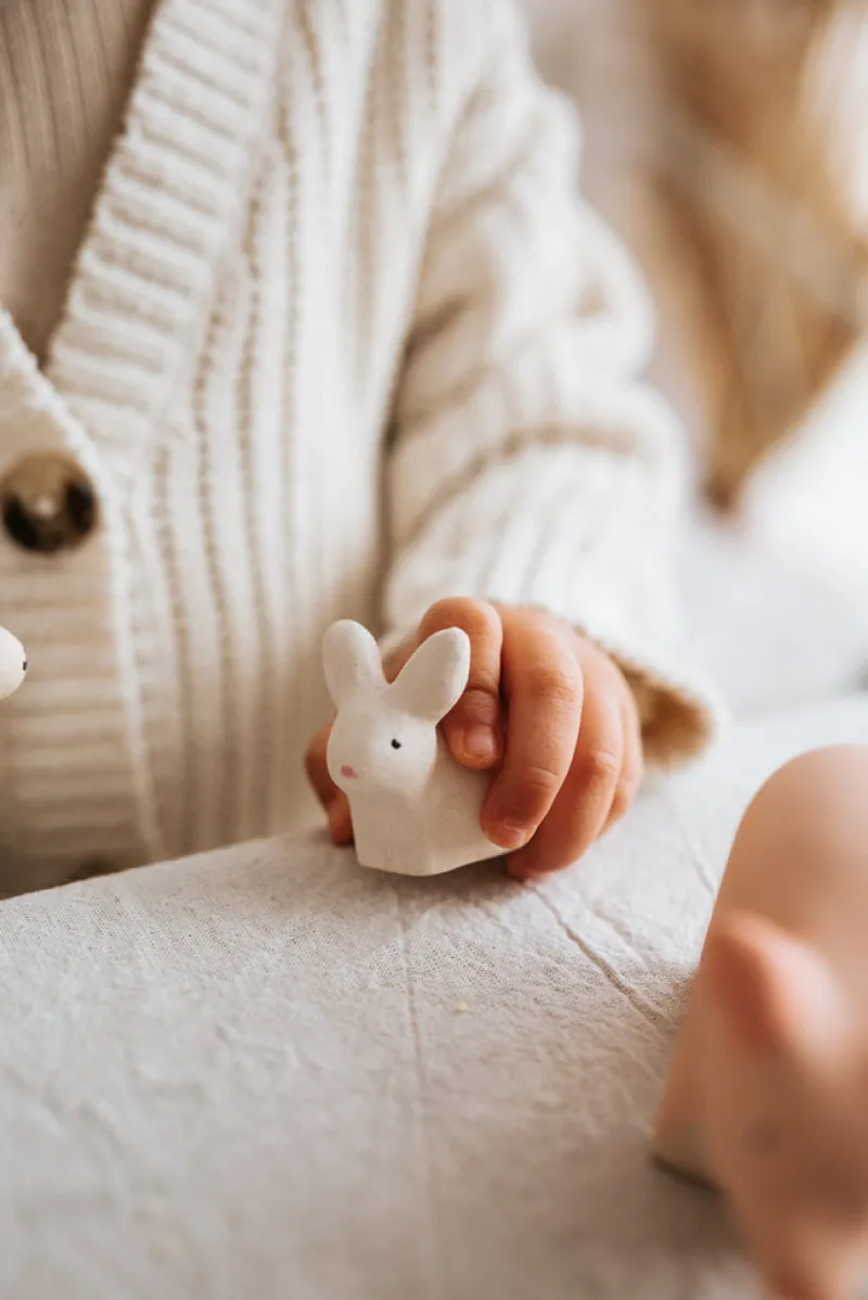 Handmade Wooden Rabbit>Meshka And Friends Discount