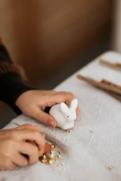 Handmade Wooden Rabbit><noscript><img width=