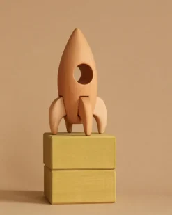 Handmade Wooden Rocket>Tateplota Hot