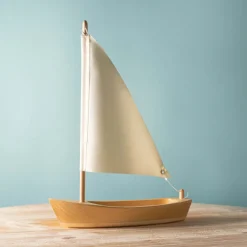 Handmade Wooden Sailboat>Bumbu Toys Best