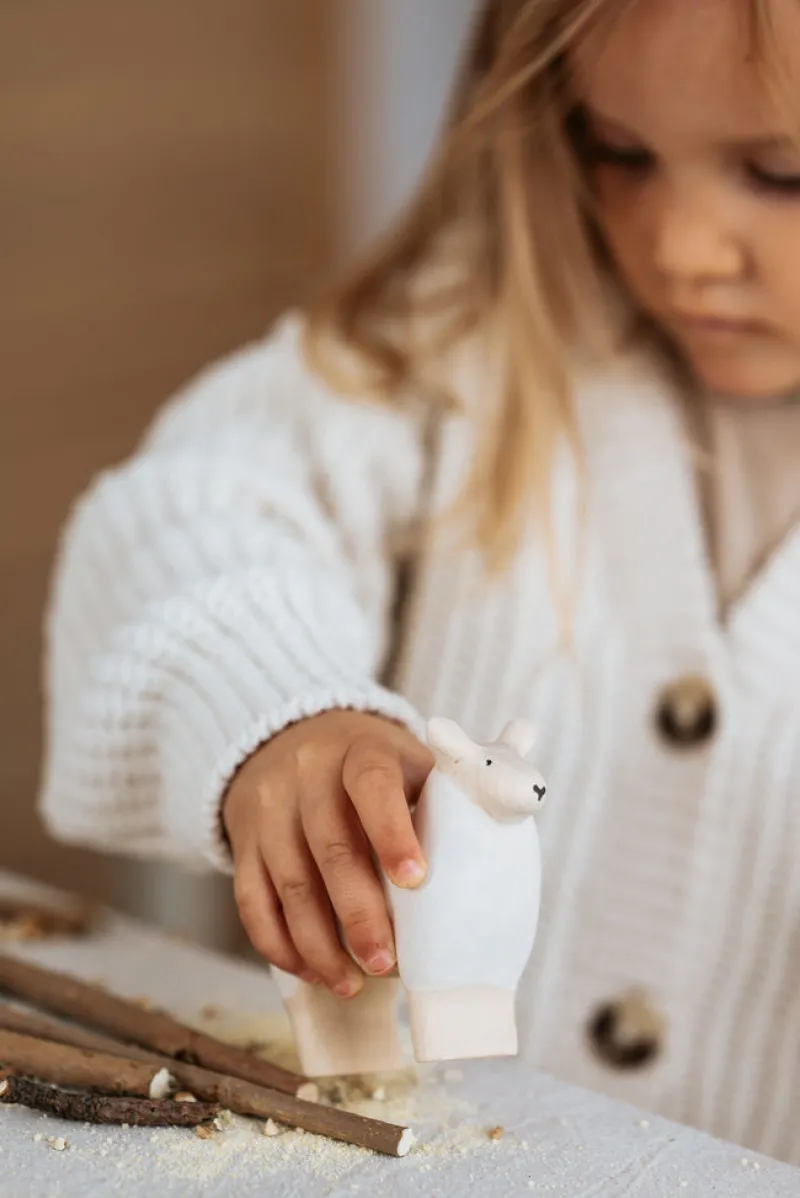 Handmade Wooden Sheep>Meshka And Friends Hot