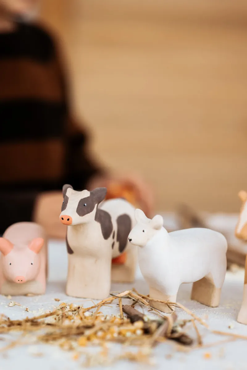 Handmade Wooden Sheep>Meshka And Friends Hot