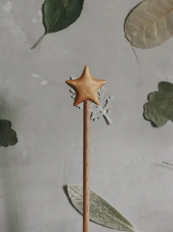 Handmade Wooden Star Magic Wand><noscript><img width=
