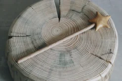 Handmade Wooden Star Magic Wand><noscript><img width=