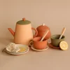 Handmade Wooden Tea Set - Herbal>SABO concept Outlet