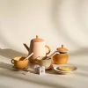 Handmade Wooden Tea Set - Flower>SABO concept Fashion