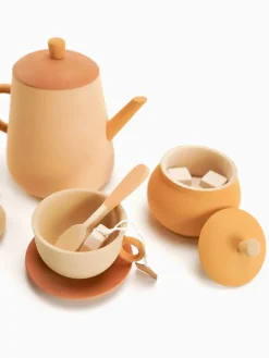 Handmade Wooden Tea Set - Flower></noscript>SABO concept Fashion