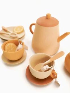 Handmade Wooden Tea Set - Flower></noscript>SABO concept Fashion