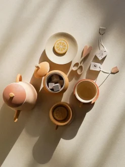 Handmade Wooden Tea Set - Flower></noscript>SABO concept Fashion
