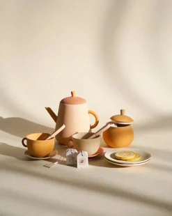 Handmade Wooden Tea Set - Flower>SABO concept Fashion