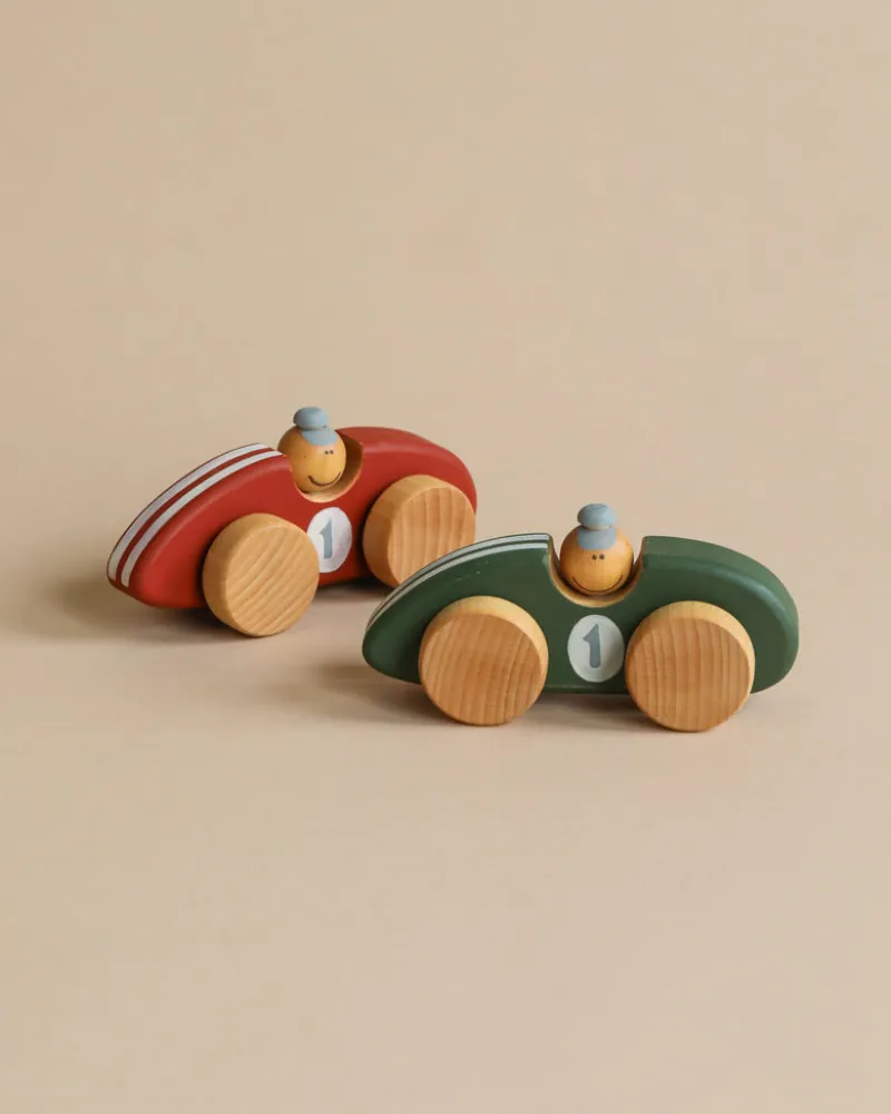 Handmade Wooden Toy Race Car>Friendly toys Clearance