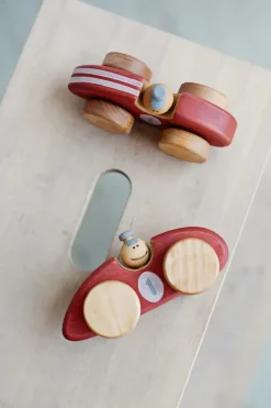Handmade Wooden Toy Race Car><noscript><img width=
