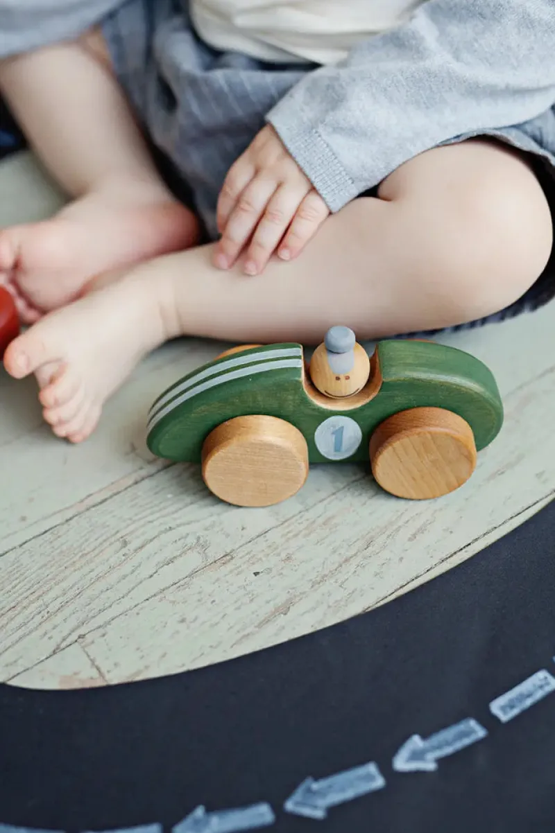Handmade Wooden Toy Race Car>Friendly toys Clearance
