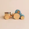 Handmade Wooden Tractor>Friendly toys Outlet