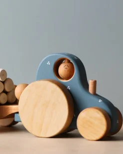 Handmade Wooden Tractor></noscript>Friendly toys Outlet