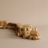 Handmade Wooden Train - Extra Long>DK Hot
