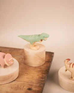 Handmade Wooden T-rex Dinosaur></noscript>Meshka And Friends Discount