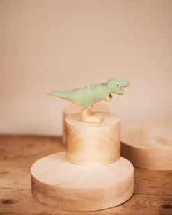 Handmade Wooden T-rex Dinosaur>Meshka And Friends Discount