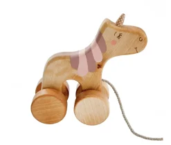 Handmade Wooden Unicorn Pull Toy></noscript>Friendly toys Sale