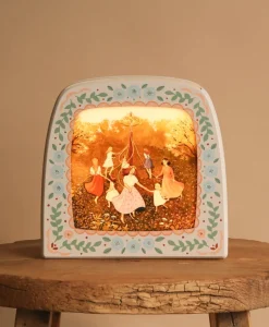 Hand-Painted Magic Lamp - Spring (Odin Parker Exclusive) - Made To Order><noscript><img width=