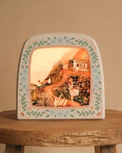 Hand-Painted Magic Lamp - Spring (Odin Parker Exclusive) - Made To Order><noscript><img width=