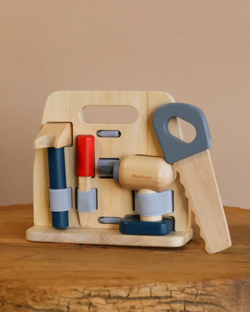 Handy Carpenter Tool Set>PlanToys Clearance