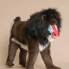 Mandrill Monkey Stuffed Animal>Hansa Fashion