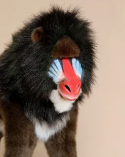 Mandrill Monkey Stuffed Animal>Hansa Fashion