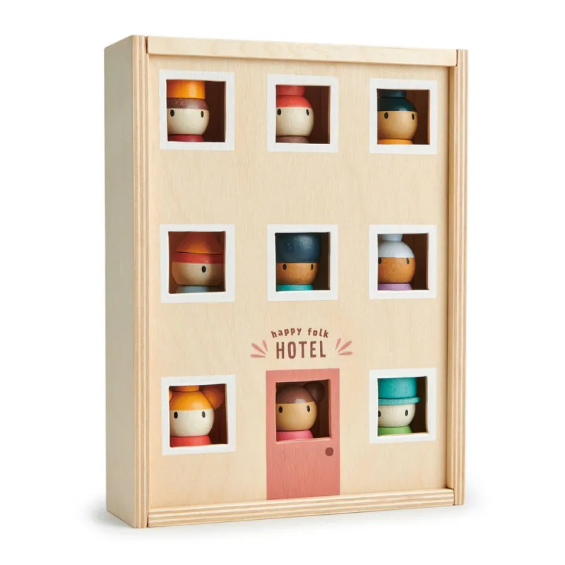 Happy Folk Hotel>Tender Leaf Toys Sale