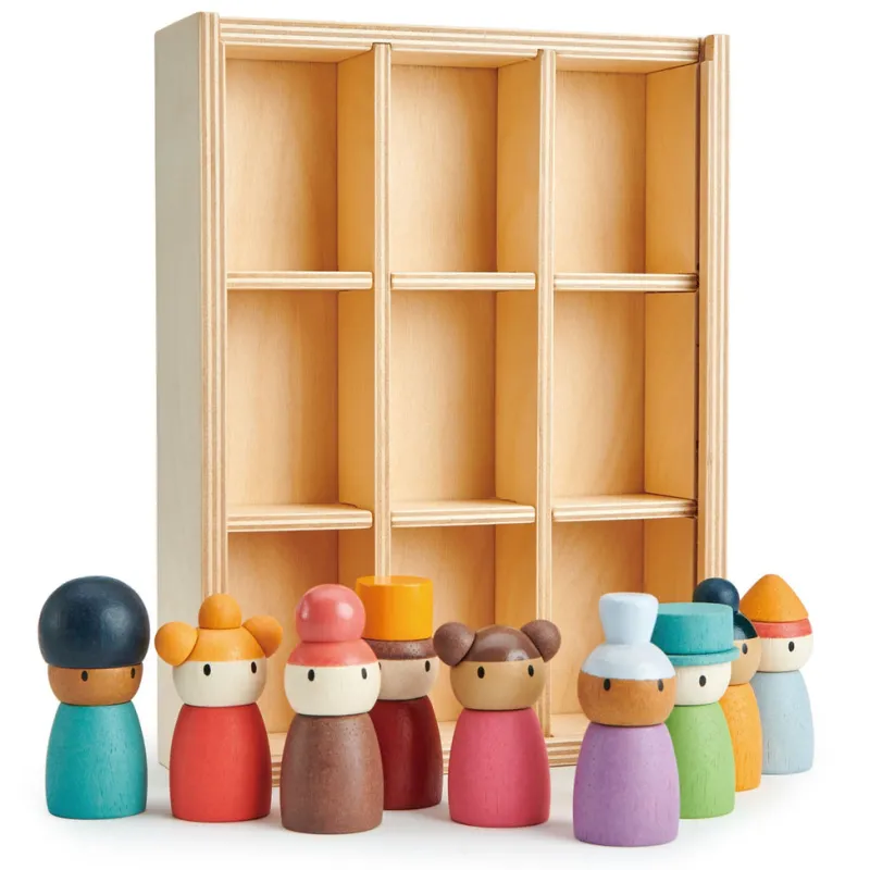 Happy Folk Hotel>Tender Leaf Toys Sale