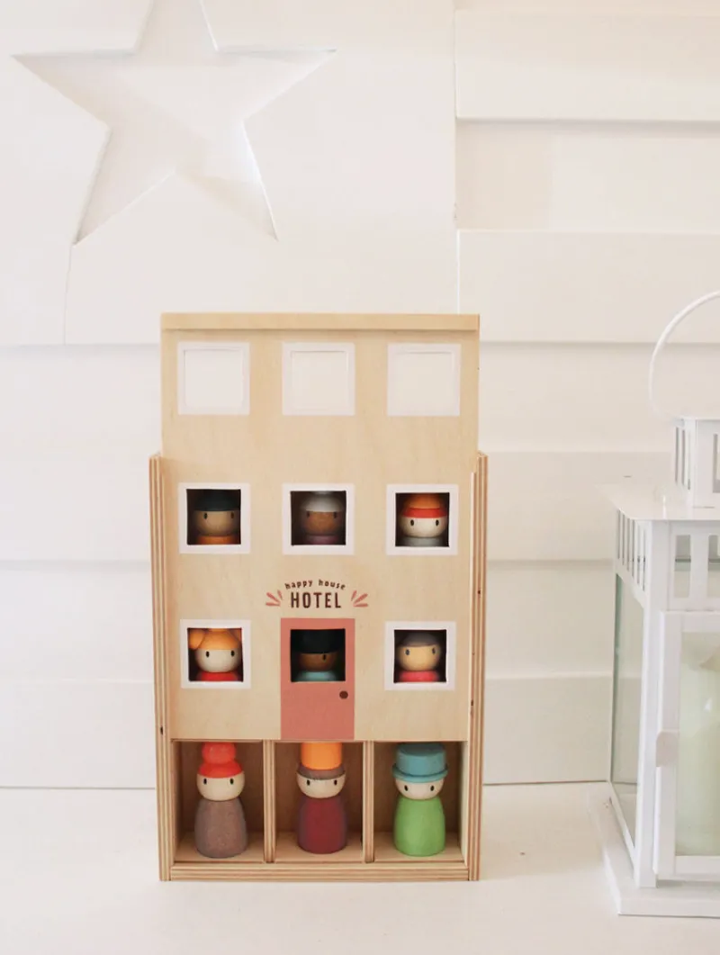 Happy Folk Hotel>Tender Leaf Toys Sale