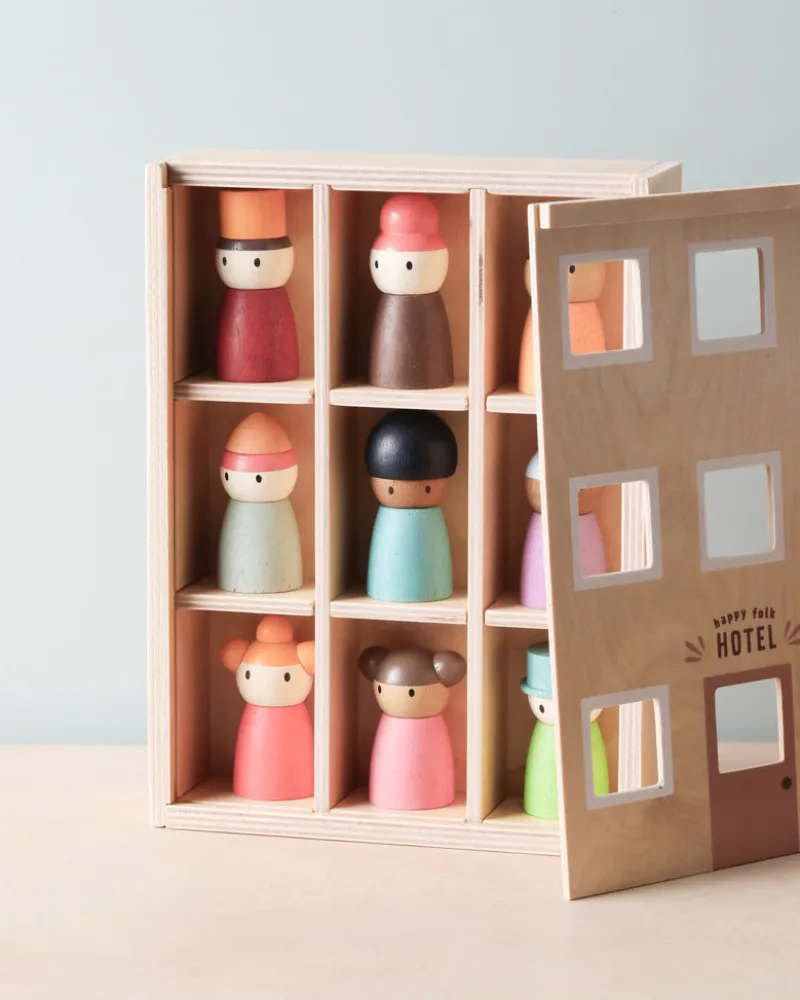 Happy Folk Hotel>Tender Leaf Toys Sale