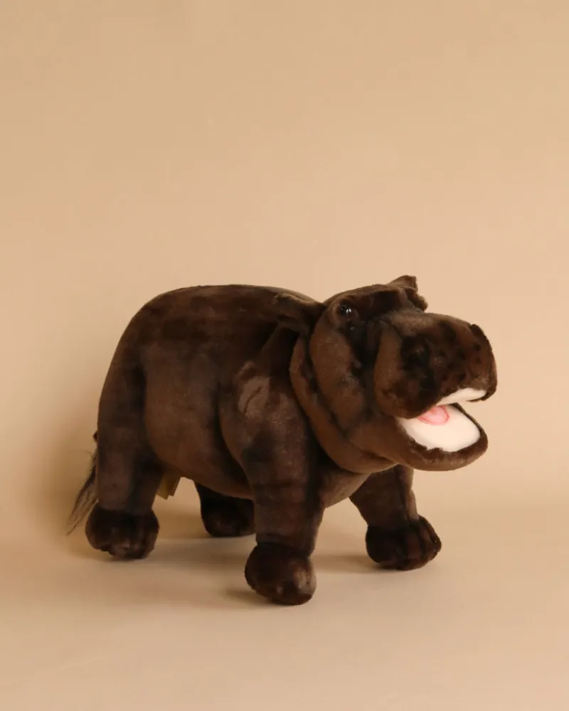 Happy Hippo Stuffed Animal>Hansa Sale