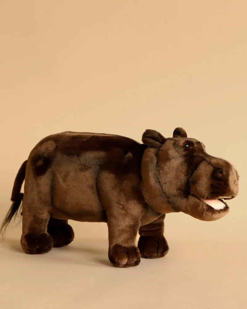 Happy Hippo Stuffed Animal>Hansa Sale