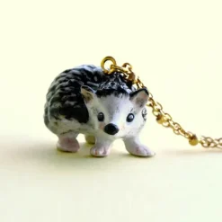 Hedgehog Necklace>Camp Hollow New