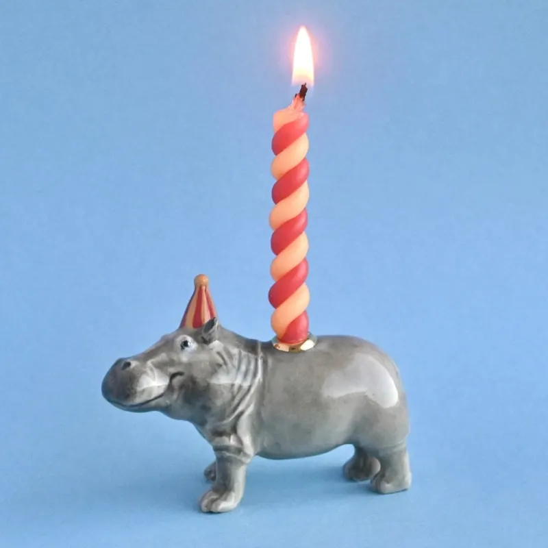 Hippo Cake Topper>Camp Hollow Fashion