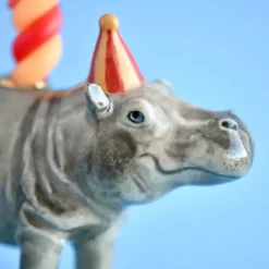 Hippo Cake Topper><noscript><img width=