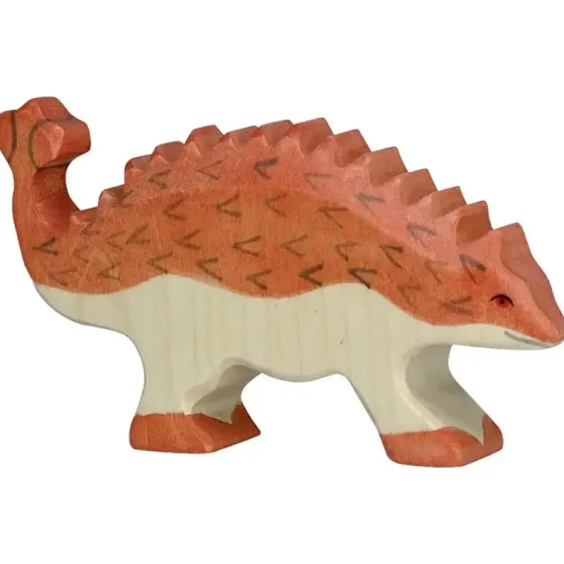 Ankylosaurus Dinosaur>Holztiger New