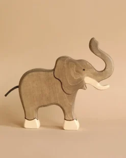 Elephant, Trunk Raised>Holztiger Best