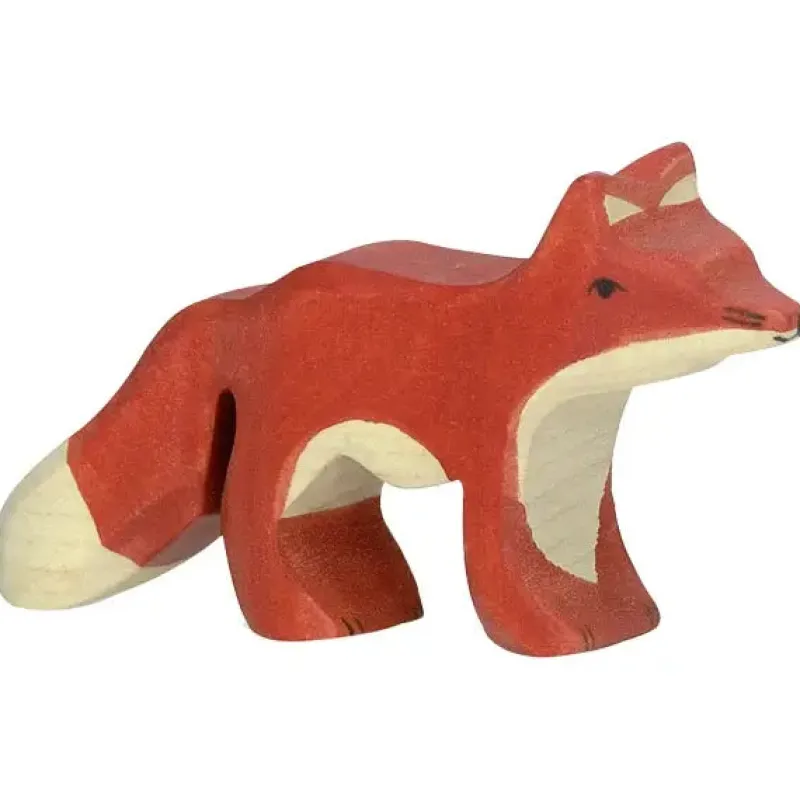 Fox, Small>Holztiger Online