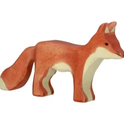 Fox, Standing>Holztiger Fashion