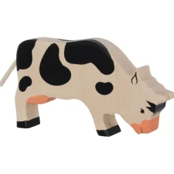 Grazing Black Cow><noscript><img width=