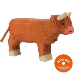Highland Cow, Standing>Holztiger Online