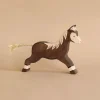 Horse, Running, Dark Brown>Holztiger Outlet