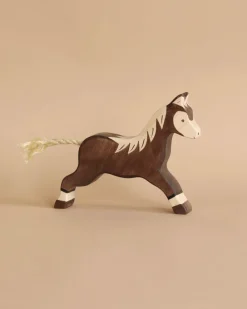 Horse, Running, Dark Brown>Holztiger Outlet